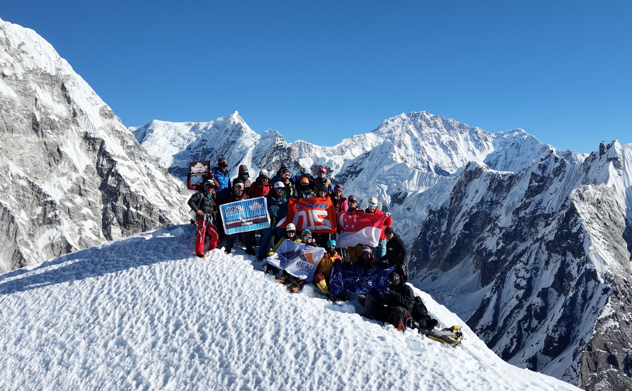 Tsorku Peak, Himalayas